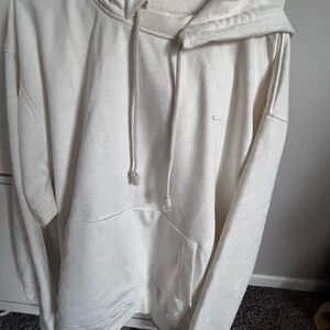 Nike Men's Off-White Hoodie